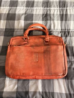 Leather Laptop Bag / Briefcase - Brand New