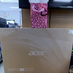 ACER 21.5” COMPUTER MONITOR 
