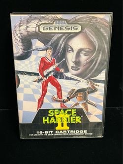 Space Harrier II (Sega Genesis, 1988)