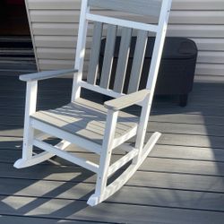 Composite rocking chair