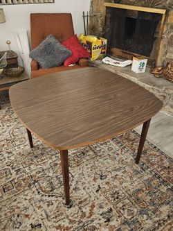 Vintage Mid Century Modern Dining Table