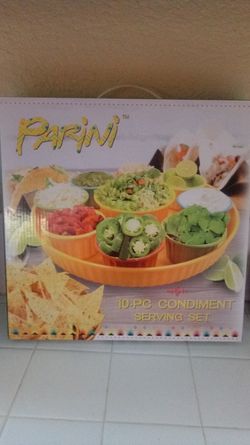 10 pc serving set
