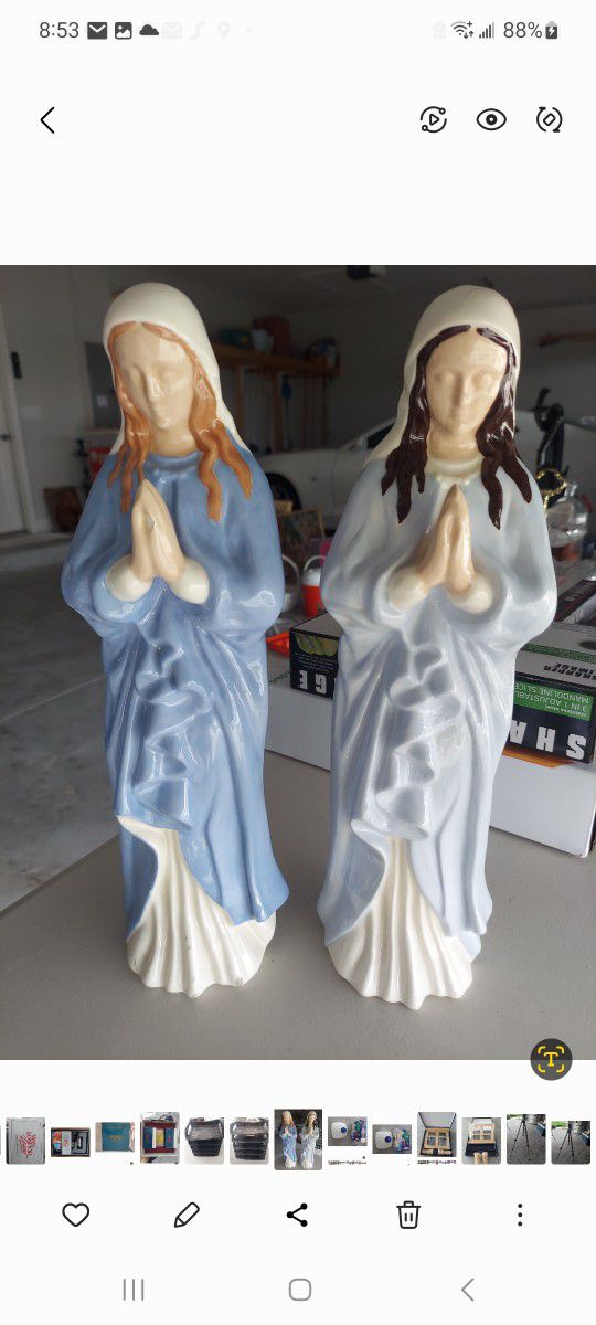 Virgin Mary Statues 