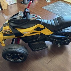 12V 3 Wheeler Ride On ATV Electric Motorcycle