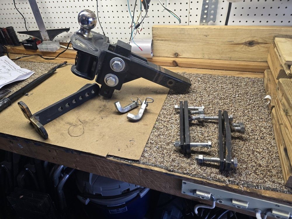 Weight Distribution Bars
