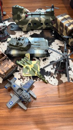 Military Kids Toys - $20