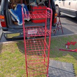 Coca Cola Advertisement Shelving