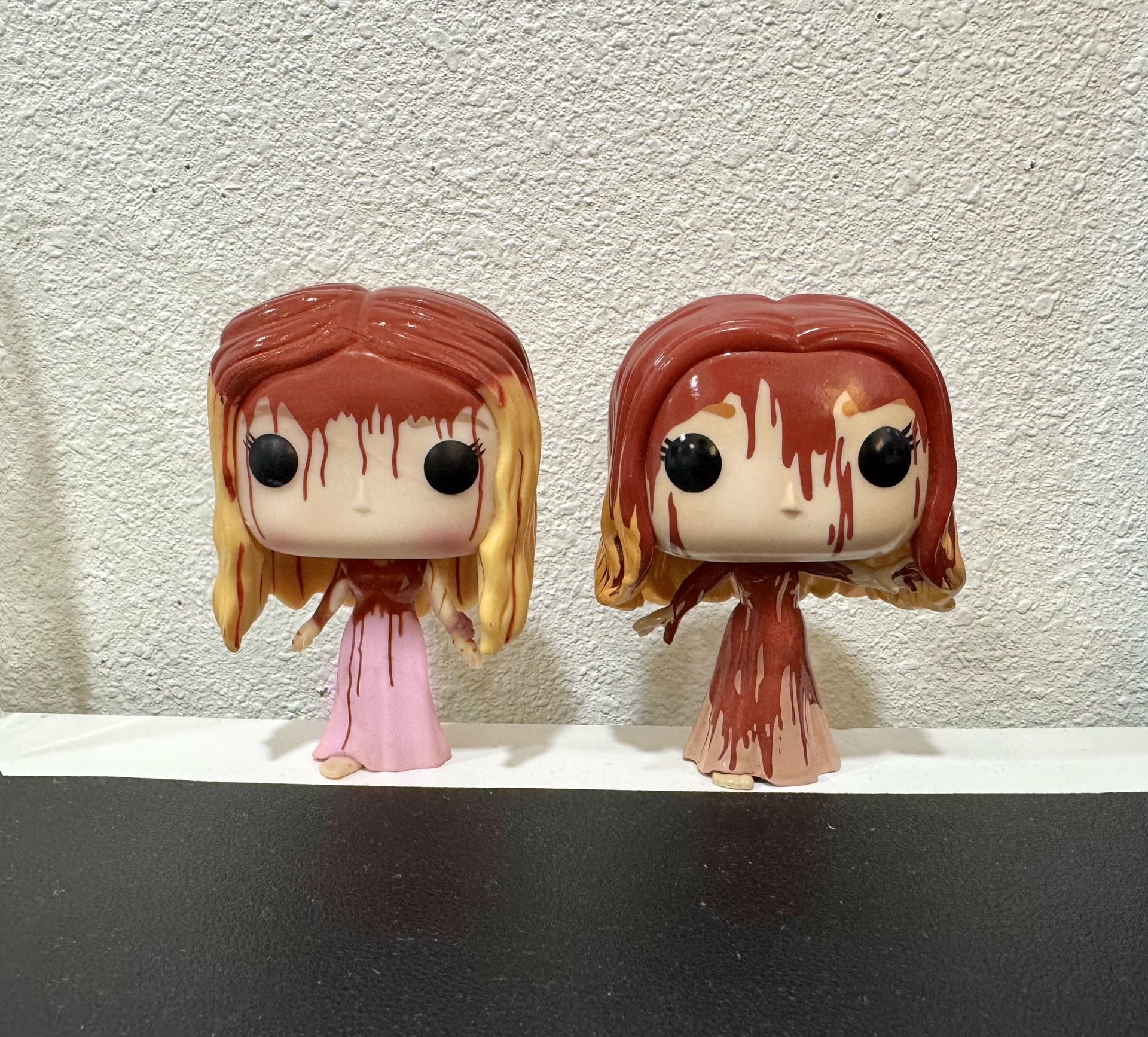 Carrie White funko pops horror! both for $8 