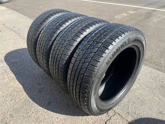 Kumho Crugen premium 235/60/18”