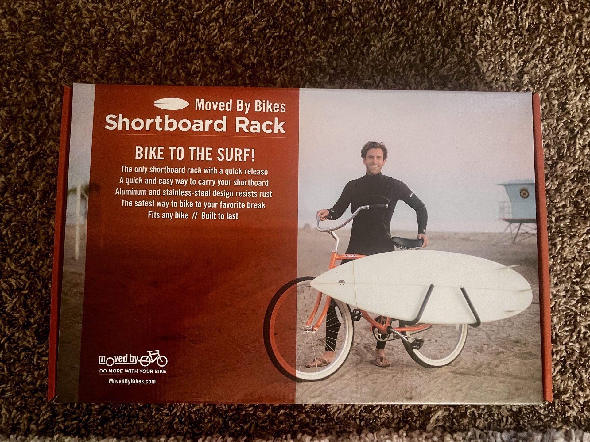 Surfboard Rack For Bikes