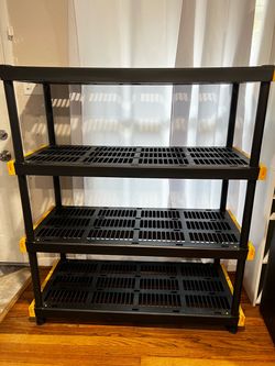 4-Tier Shelve 47.75”x20”x55”tall