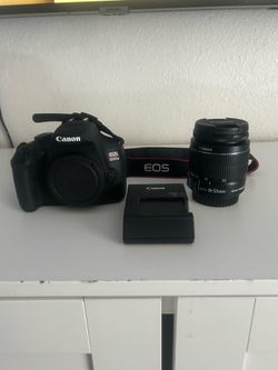 Canon Rebel T7 DSLR Camera