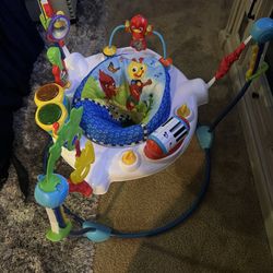 Baby Einstein Neighborhood Friends Activity Jumper with Lights and Music