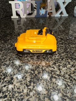 DeWalt 12v battery (new)