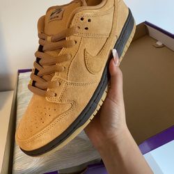 NIKE DUNK PRO SB LOW WHEAT MOCHA