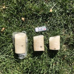 Battery Candles 🕯 With Remote 