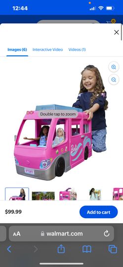 Barbie  Rv Camper