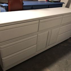Long Dresser White 