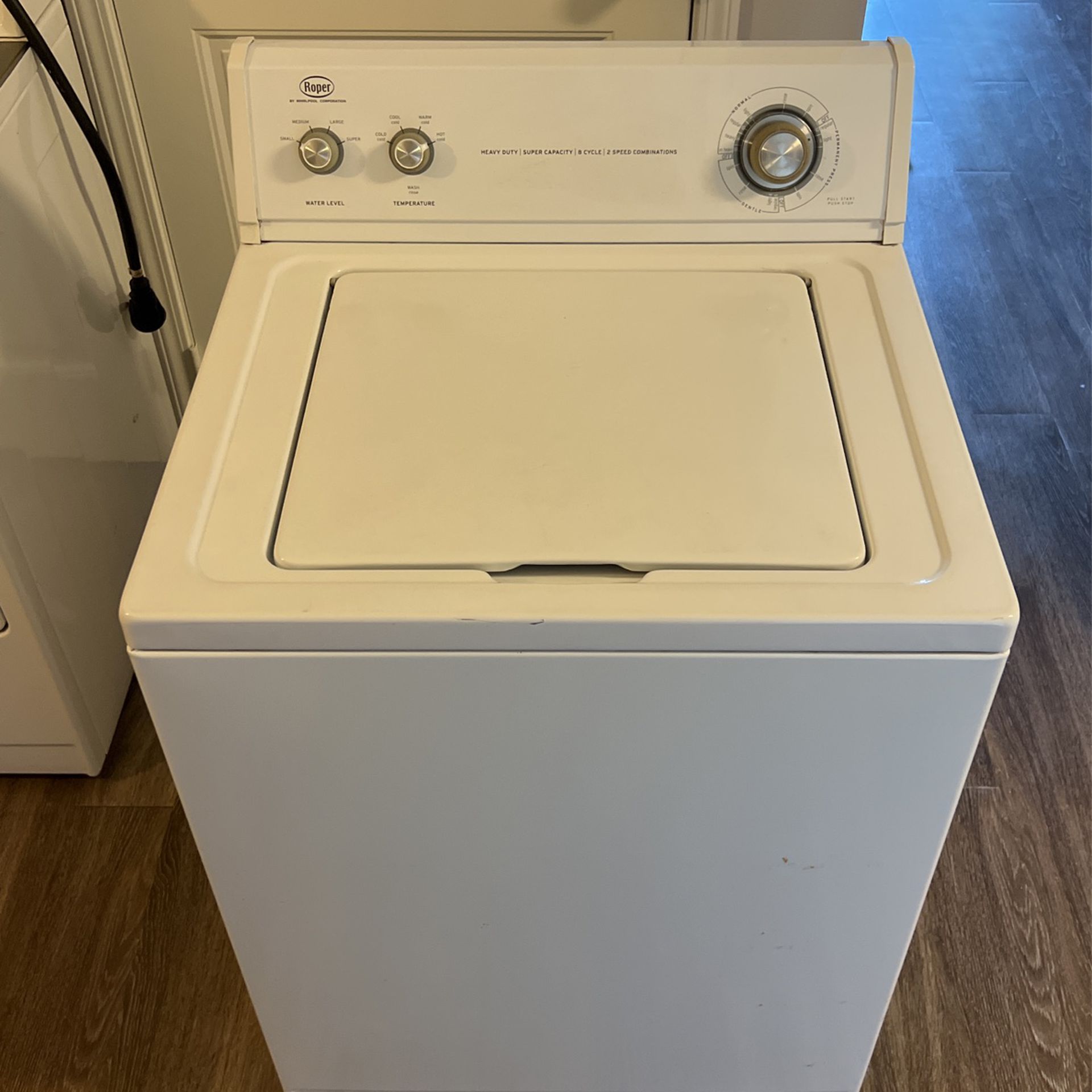 Roper By Whirlpool Washer 