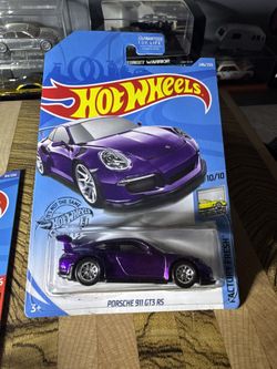 Rare Hot Wheels.
