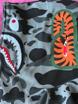 Bape sweater grey camo