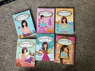 Whatever After books 1-6
