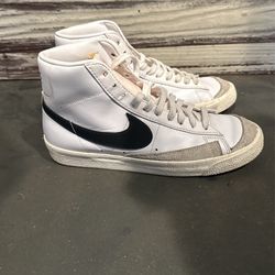 White Blazers Size 9.5