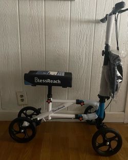 Knee scooter