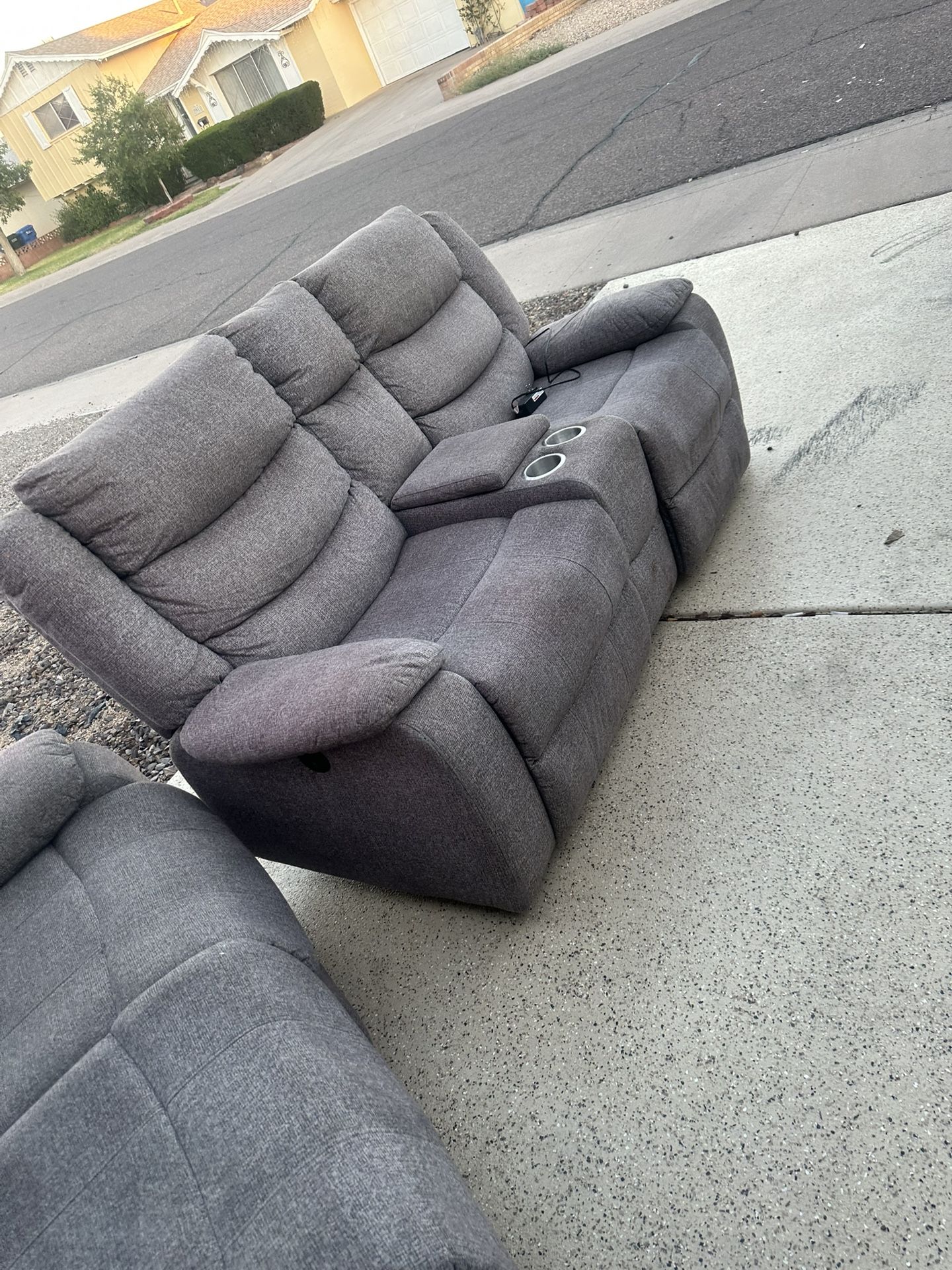 Grandad Couches Sofas Recliner