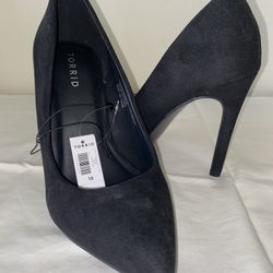 Black Stiletto - Size 10