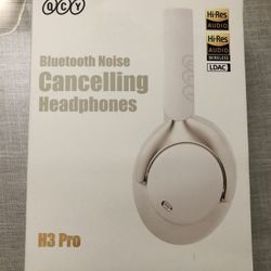 Qcy Bluetooth Noise Cancellation Headphones H3 Pro