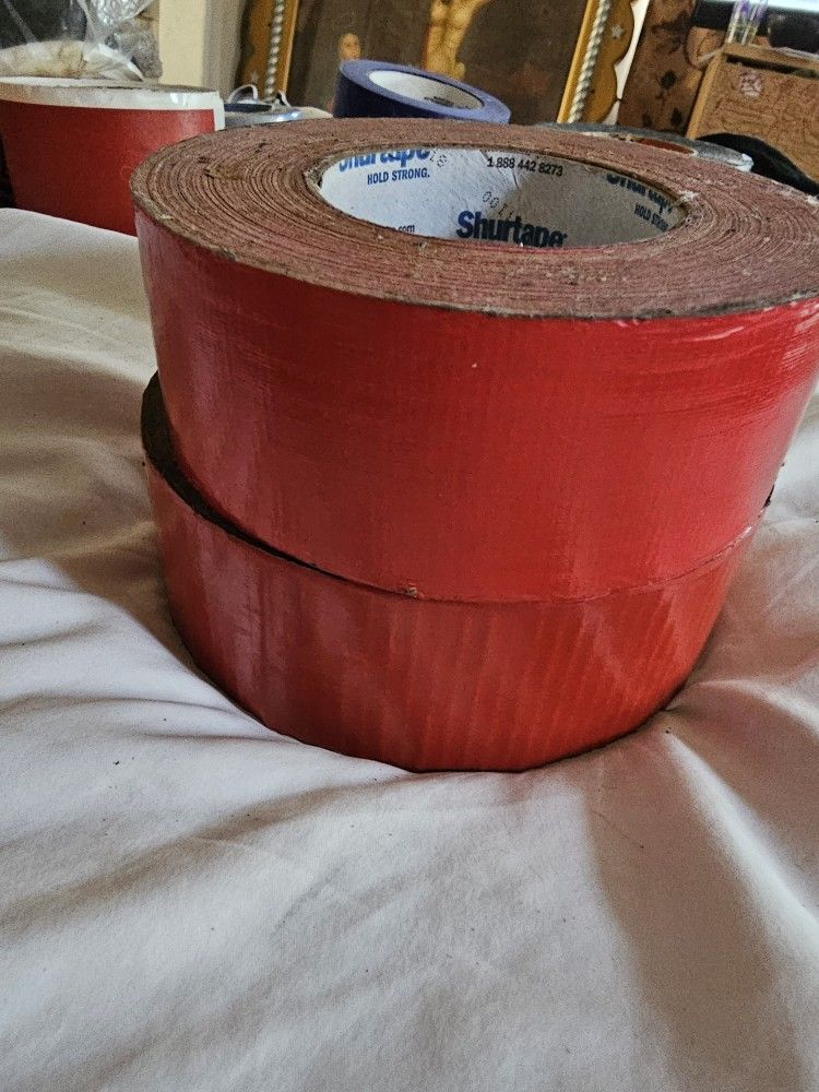Shurtape And Polyken Red Tape