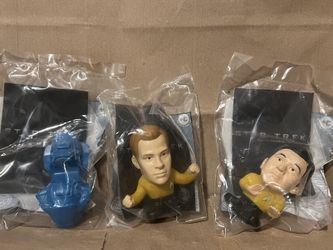Star Trek Burger King toys