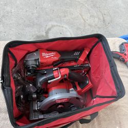 Brand New Milwaukee Fuel set of tools