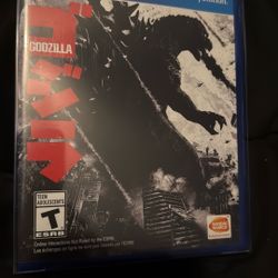 GODZILLA PS4