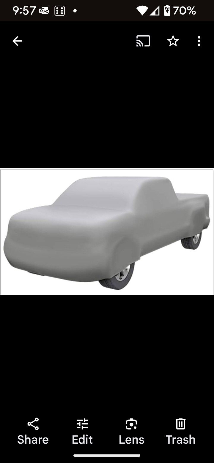 Truck Cover - Ford F-100 - NEW
