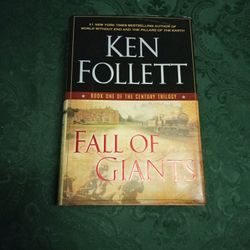 Fall Of Giants By Ken Follett/ Copyright 2010