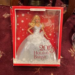 2013 holiday Barbie 25th anniversary