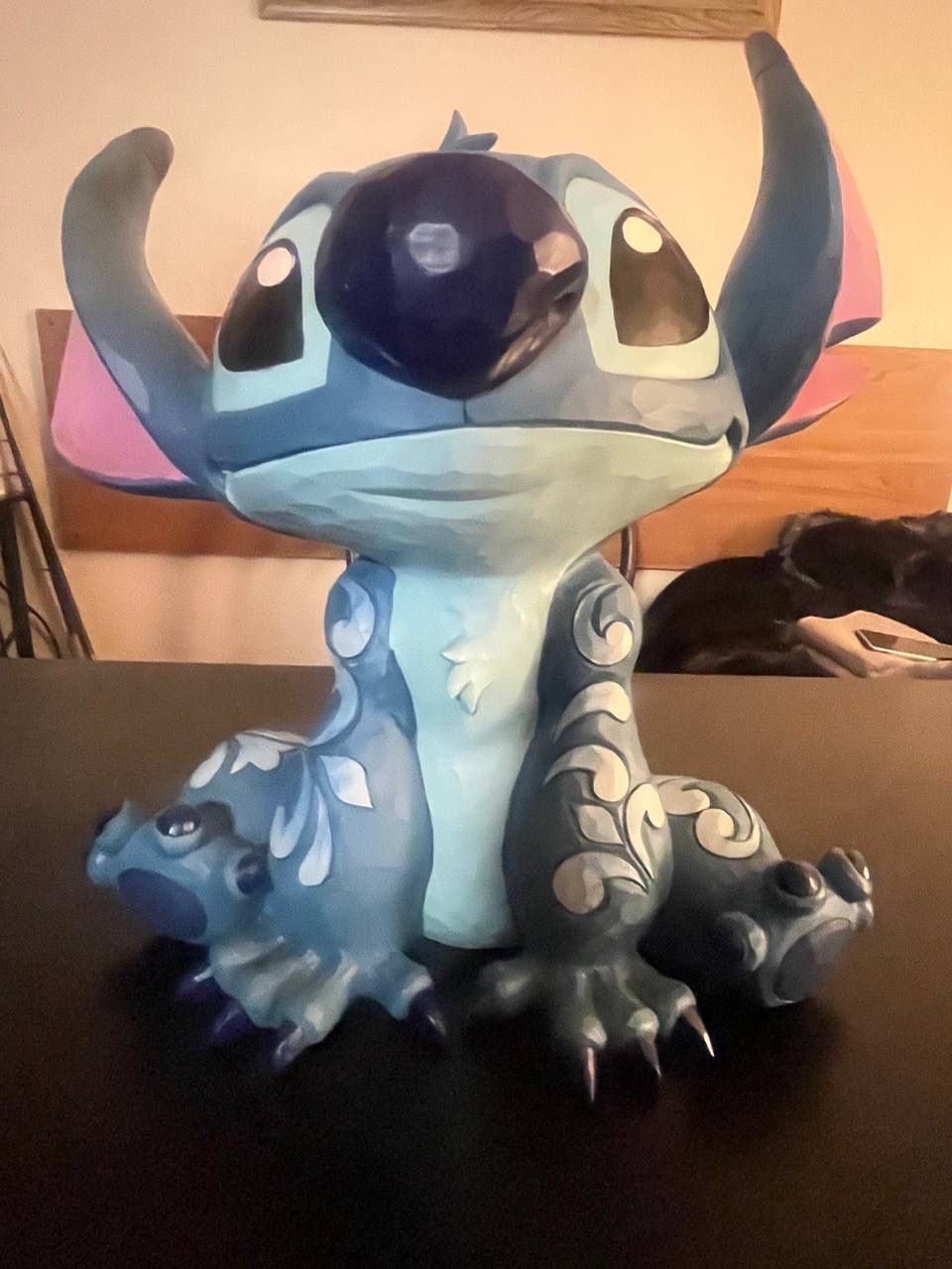 Jim Shore Disney Traditions STITCH 14" Big Fig Statue ((contact info removed))
