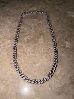 Sliver chain diamond cut