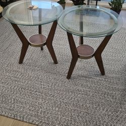 Pair Of End Tables