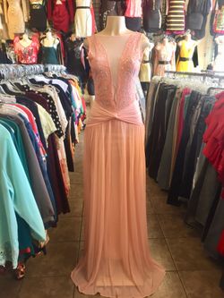 Pink dress