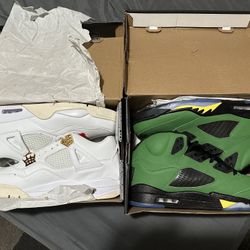 Jordan 4 And 5