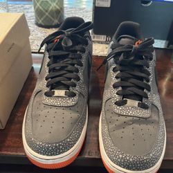Nike Air Force Ones Safari