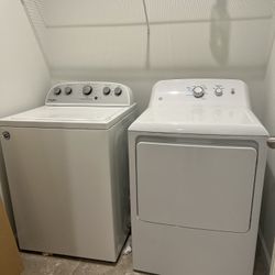 Washer and dryer