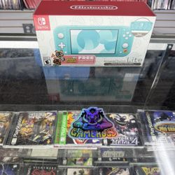 Nintendo Switch Lite New Sealed $220 Gamehogs 11am-7pm