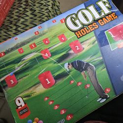 Golf Game-9 Hole Set Backyard Golf