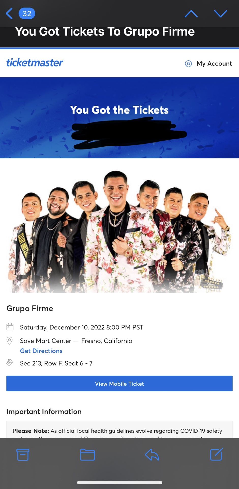 Grupo Firme Tickets