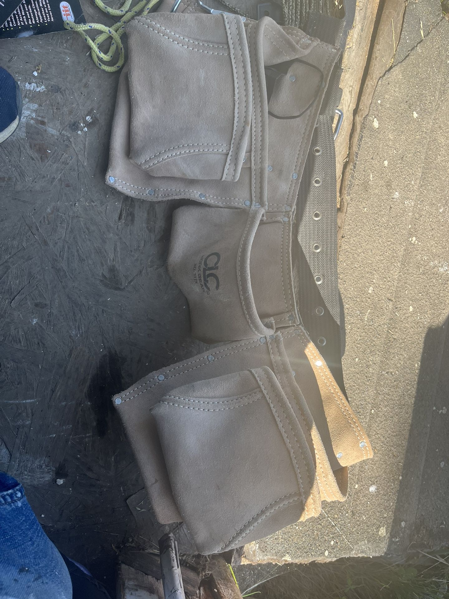 Pocket Leather Waist Tool $ 20 ..OBO