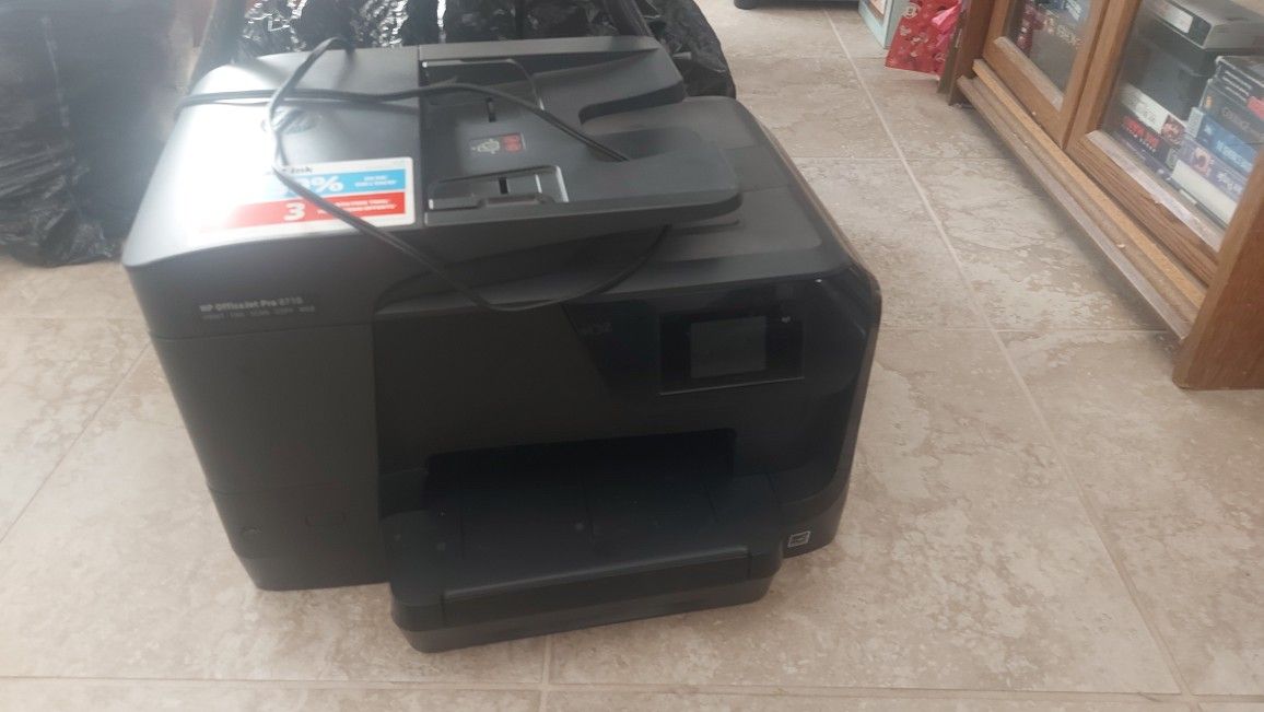 HP Officejet Pro Printer 8710
